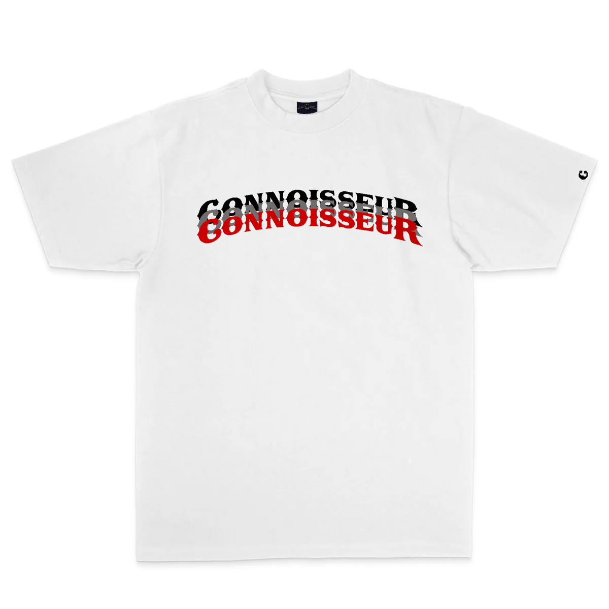 Connoisseur Arched Tri-color Tee