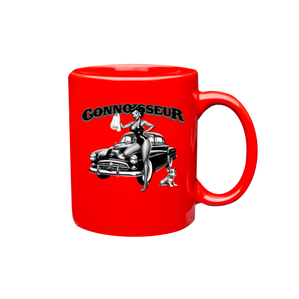 Roxanne & Rocket 11oz Coffee Mug