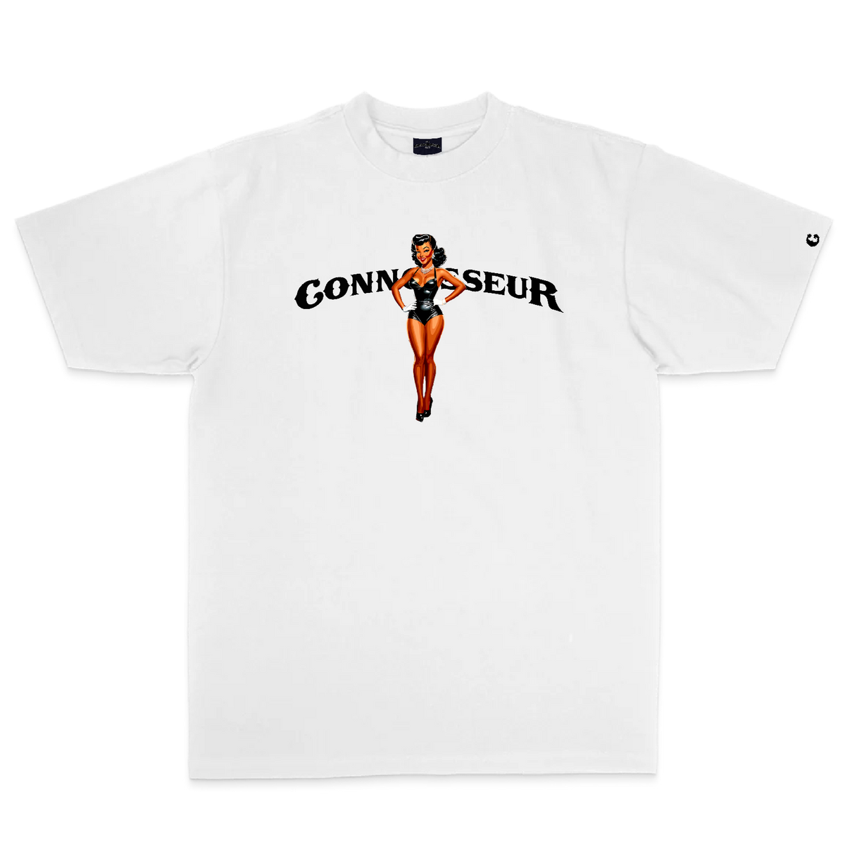 Roxanne Connoisseur Arched Logo Tee