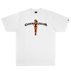 Roxanne Connoisseur Arched Logo Tee
